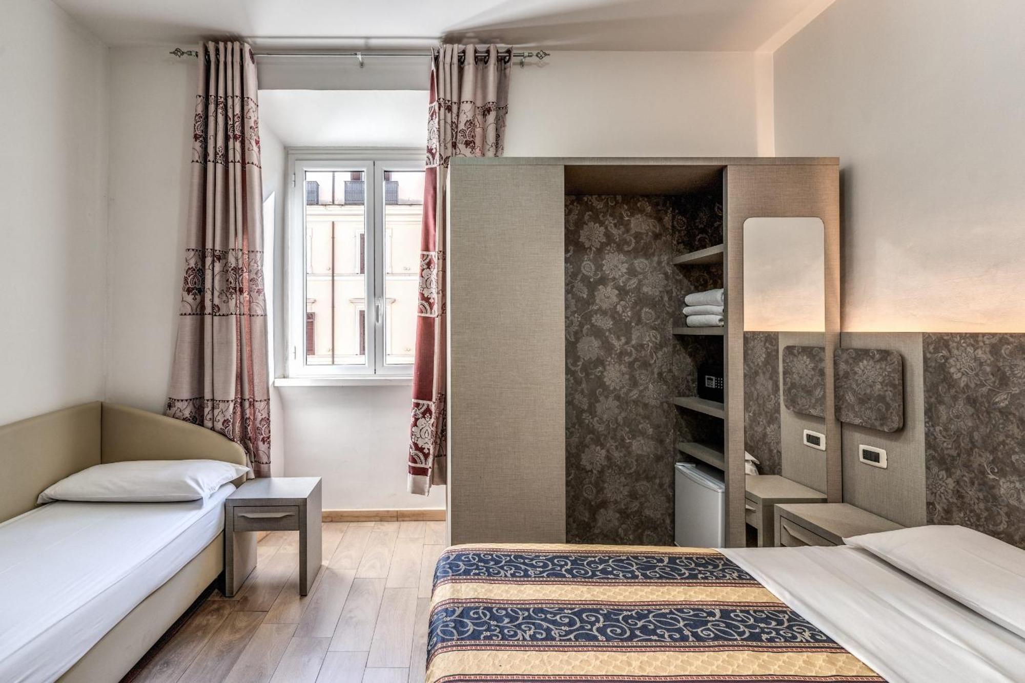 Hotel Principe Рим Экстерьер фото