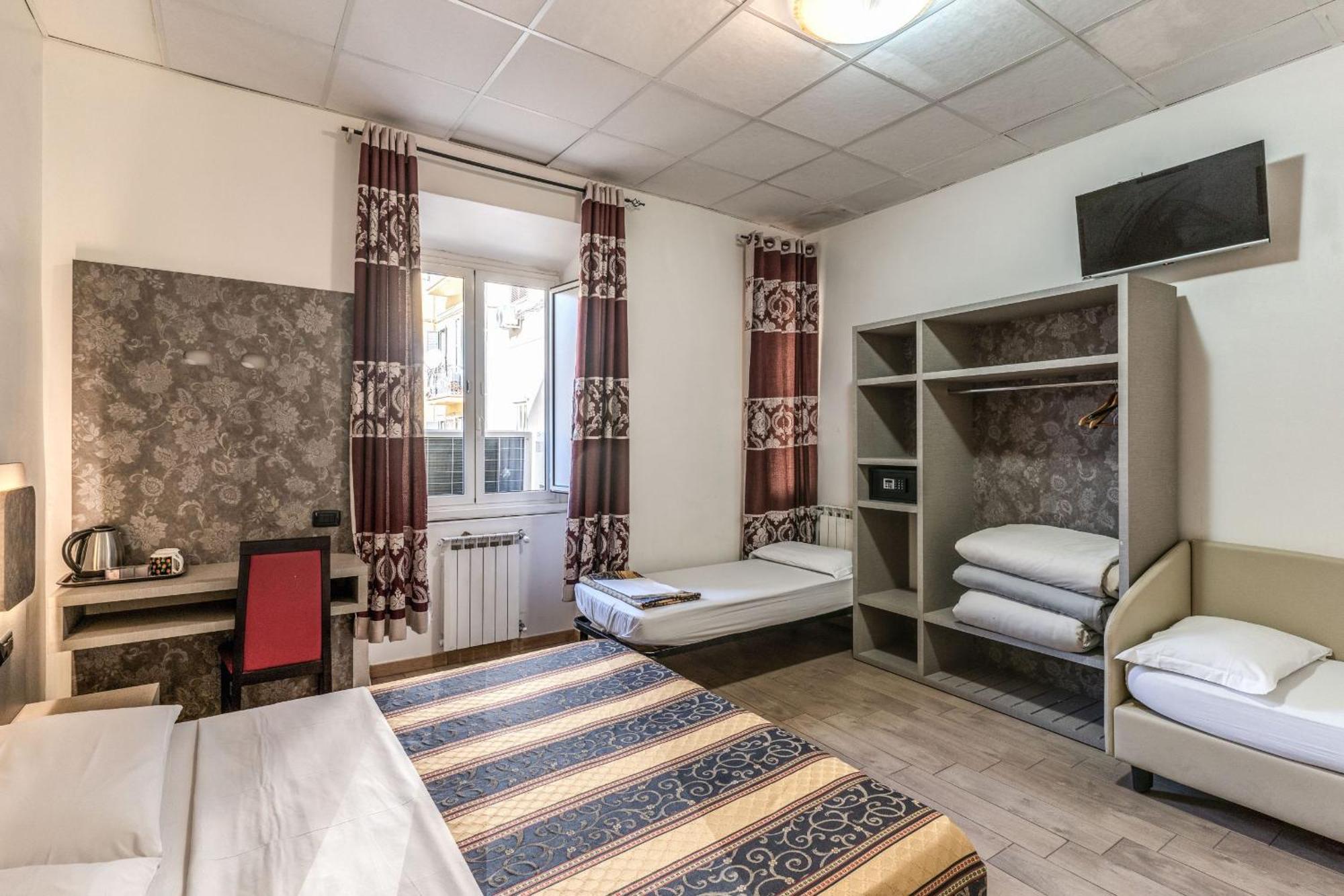 Hotel Principe Рим Экстерьер фото