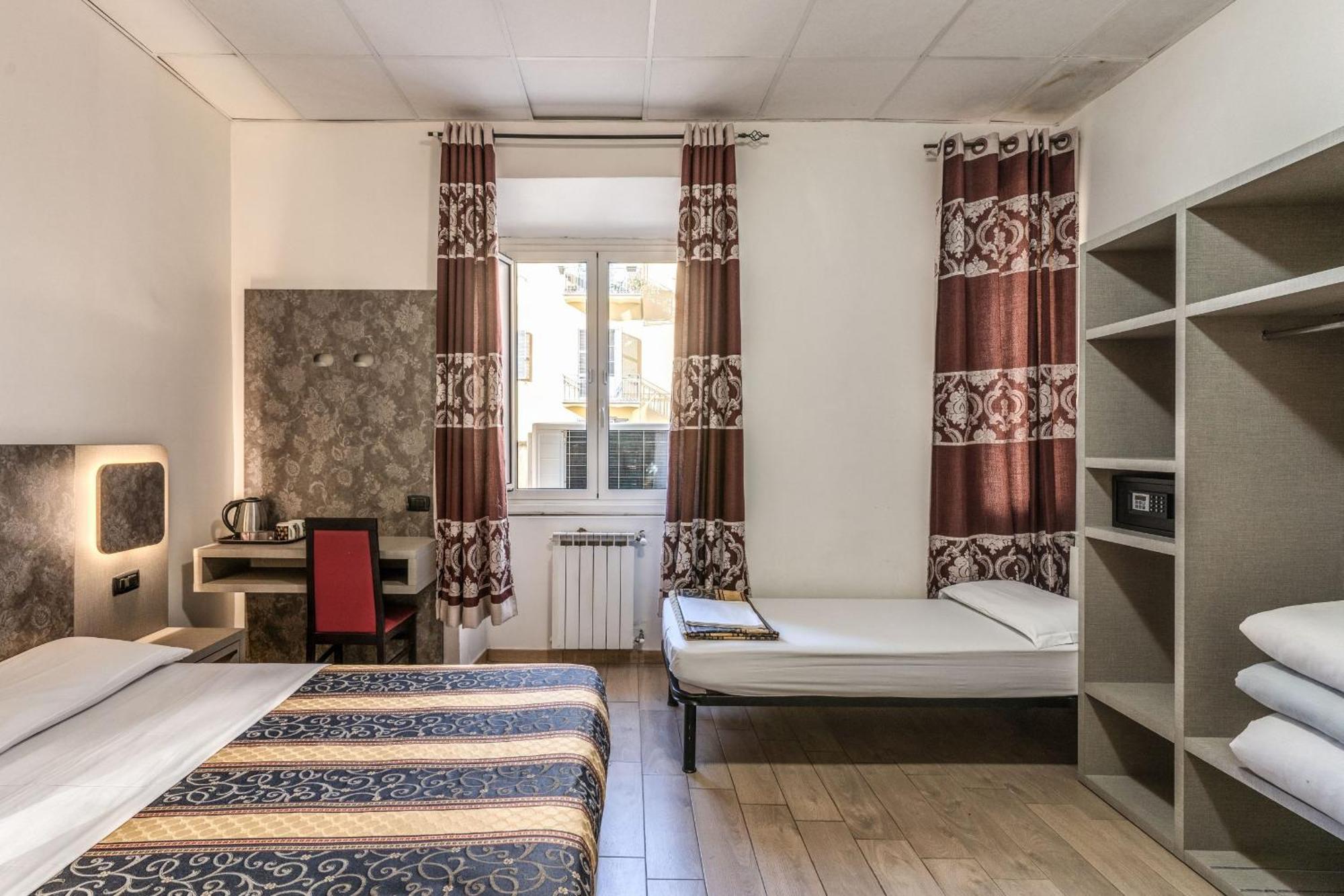 Hotel Principe Рим Экстерьер фото