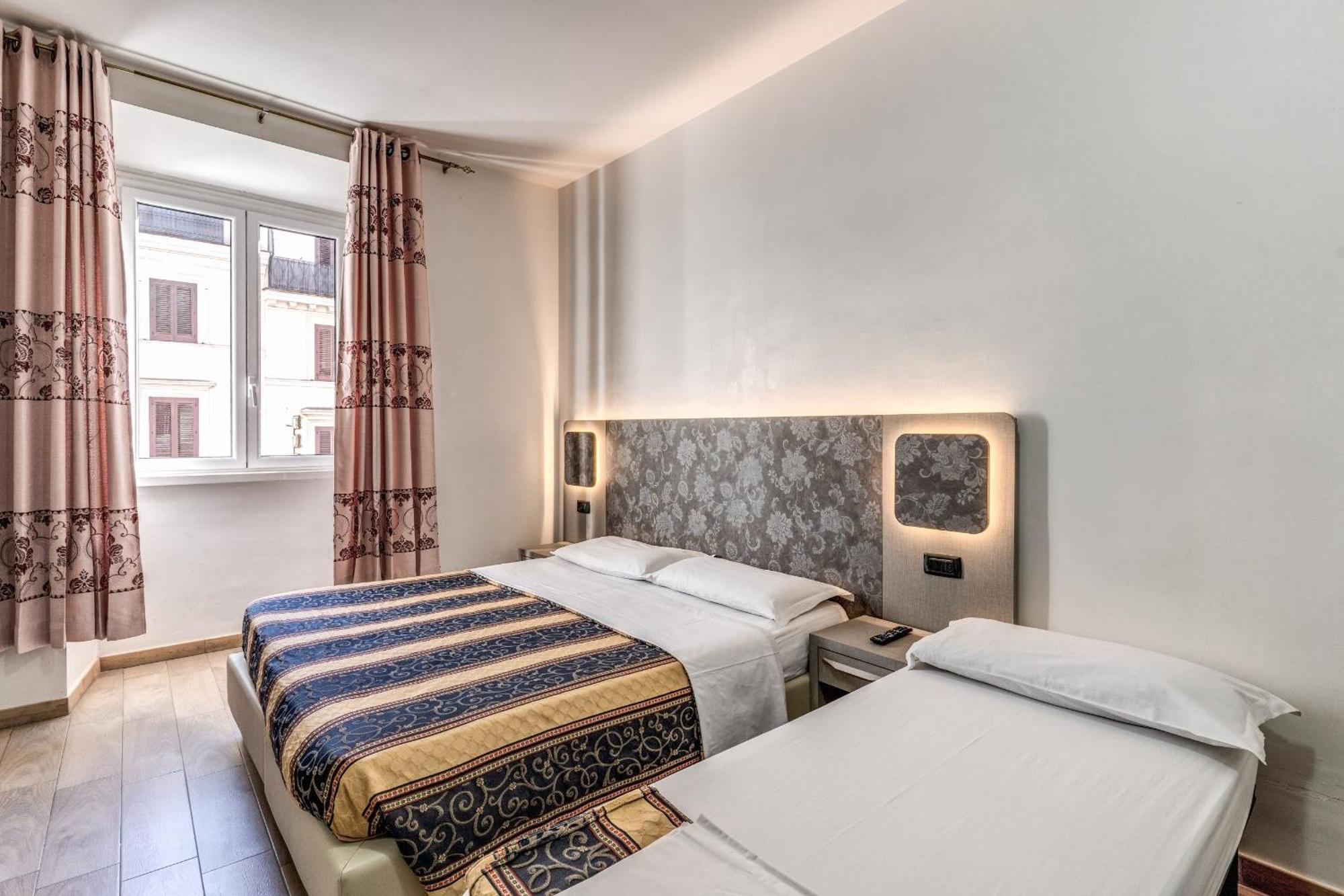 Hotel Principe Рим Экстерьер фото