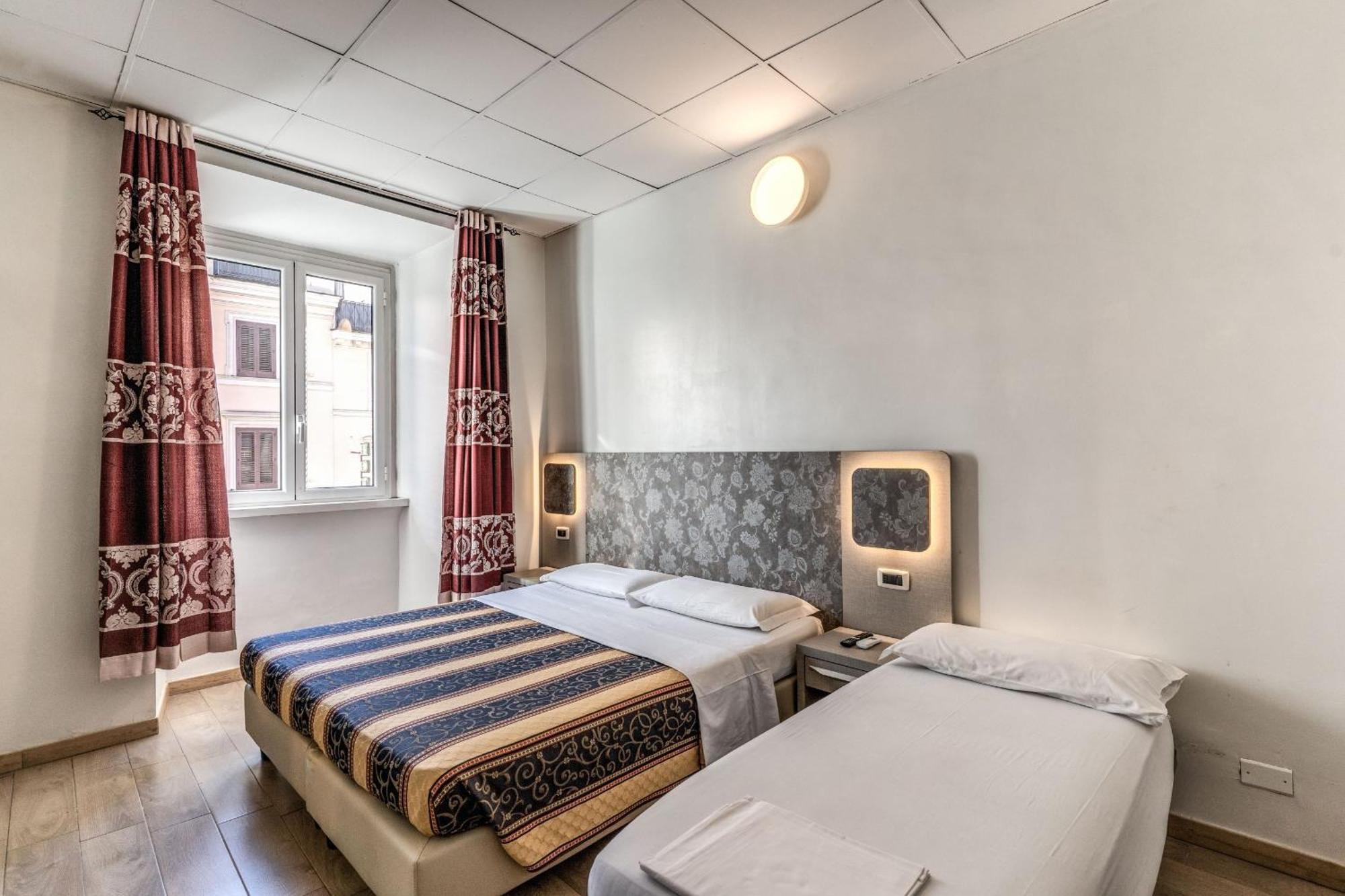 Hotel Principe Рим Экстерьер фото