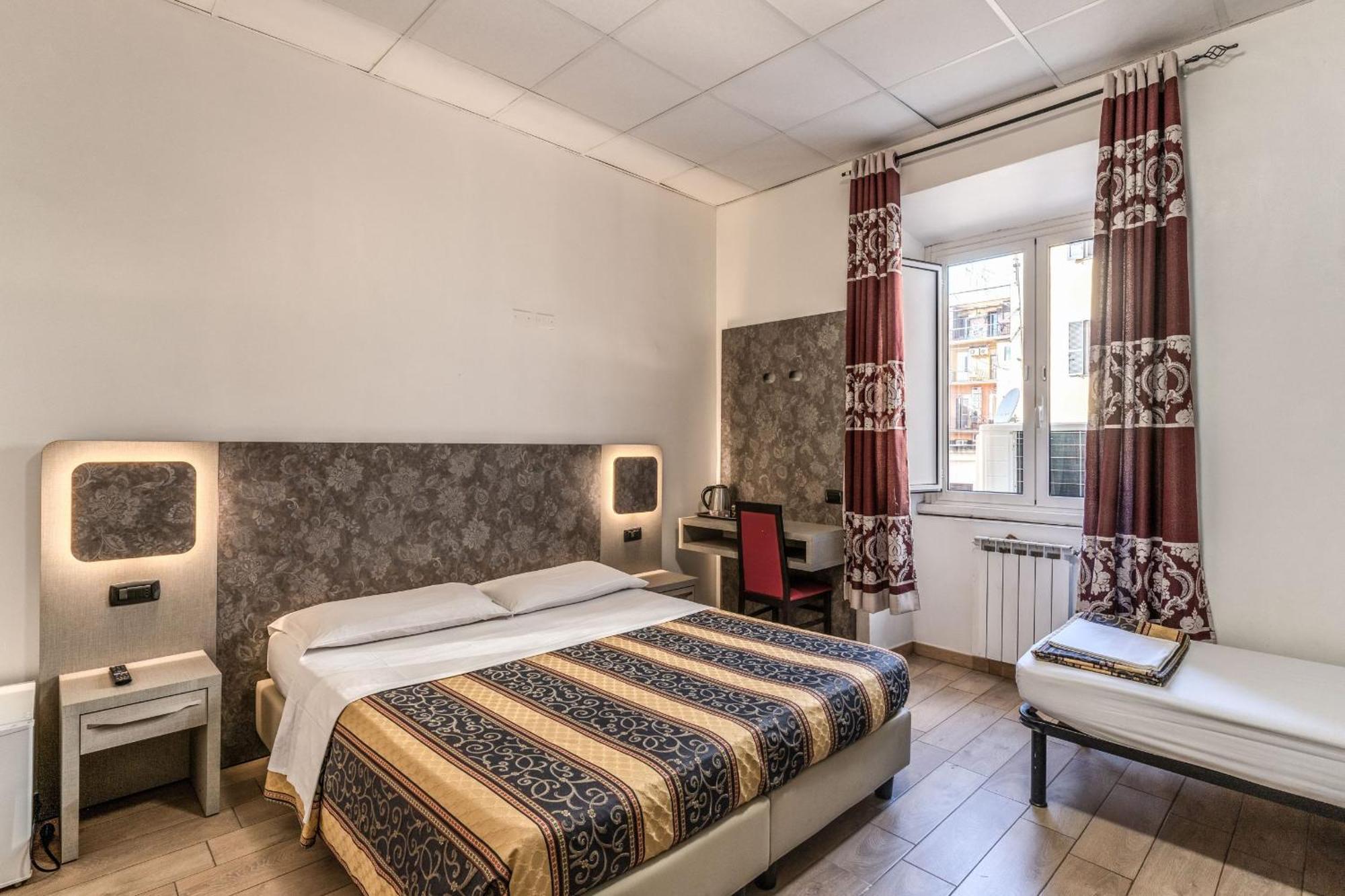 Hotel Principe Рим Экстерьер фото